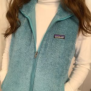 Teal Patagonia vest